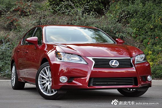 全新雷克萨斯GS登陆重庆 52.7万起售