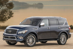 2015款英菲尼迪QX80图赏 搭载5.6升V8引擎