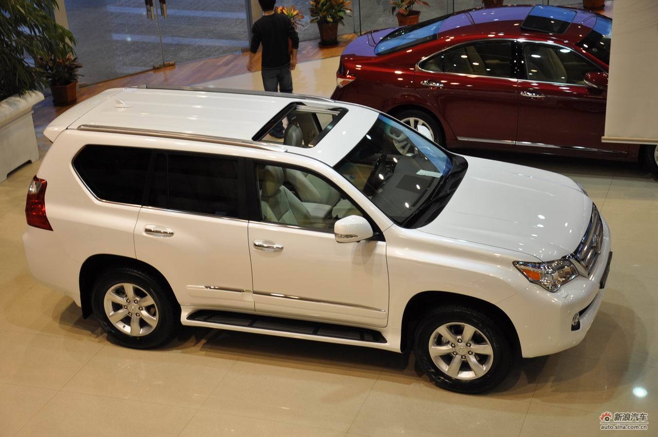 2010款雷克萨斯gx460