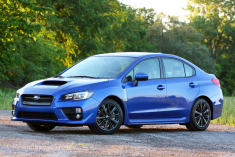 豹家新宠2015款斯巴鲁翼豹WRX