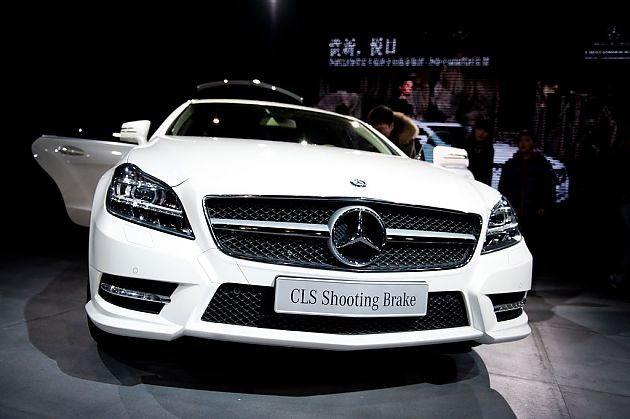 梅赛德斯-奔驰CLS级猎装车时尚首秀