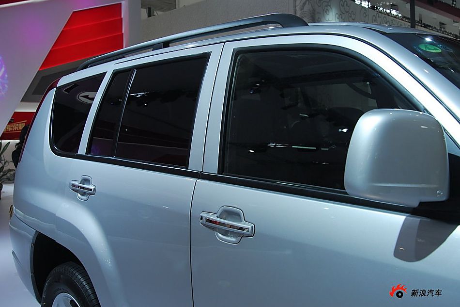 长丰猎豹CS6_猎豹CS6车展图片_汽车图库