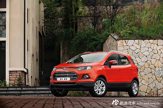福特翼搏将于19日晚上市 预计10万元起售