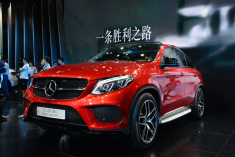 X6不孤独 实拍全新奔驰GLE