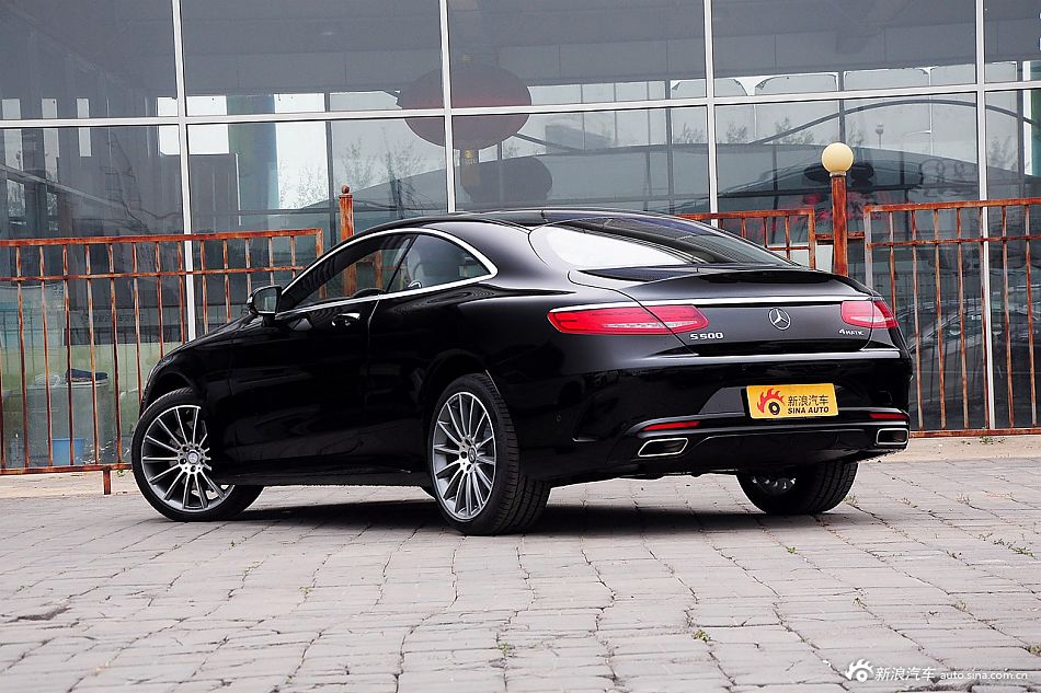 2015款奔驰S500Coupe 4MATIC