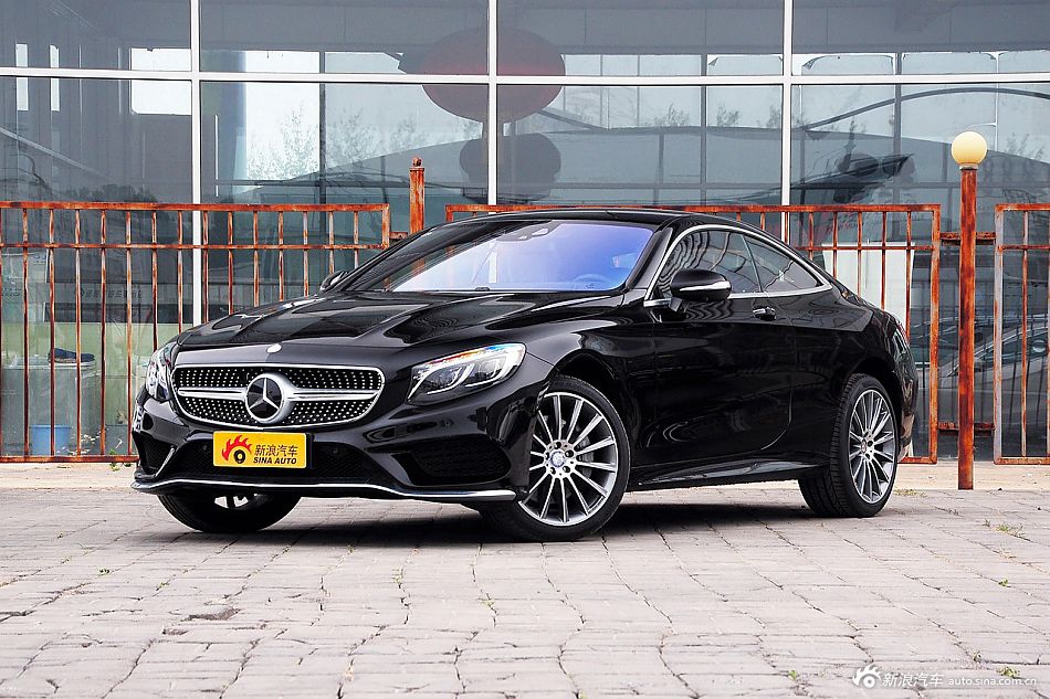 2015款奔驰S500Coupe 4MATIC