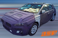 现代新伊兰特GT国内谍照