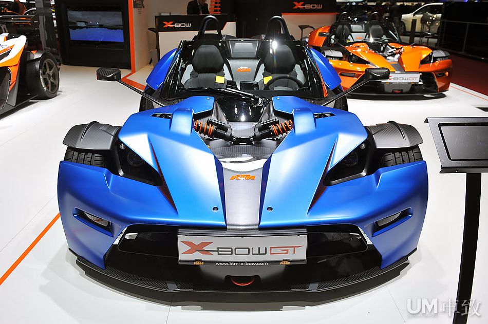 跟头盔说再见+ktm+x-bow