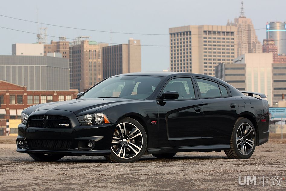 超级蜂 2013道奇Charger SRT8 Super Bee_