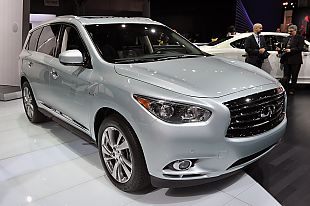 全新英菲尼迪QX60 Hybrid亮相纽约车展