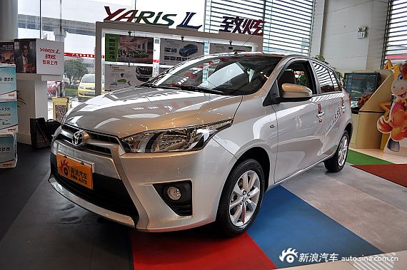 2014款YARIS L致炫1.5自动炫动版