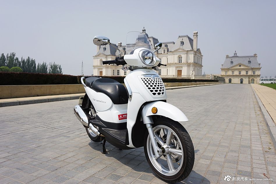 阿普利亚Tiramisu 200实拍组图欣赏