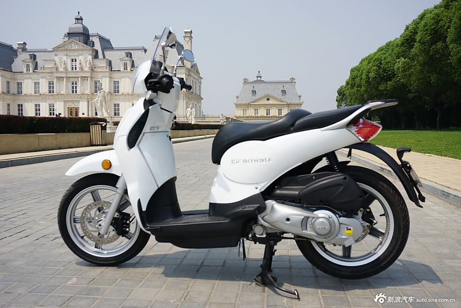阿普利亚Tiramisu 200实拍组图欣赏
