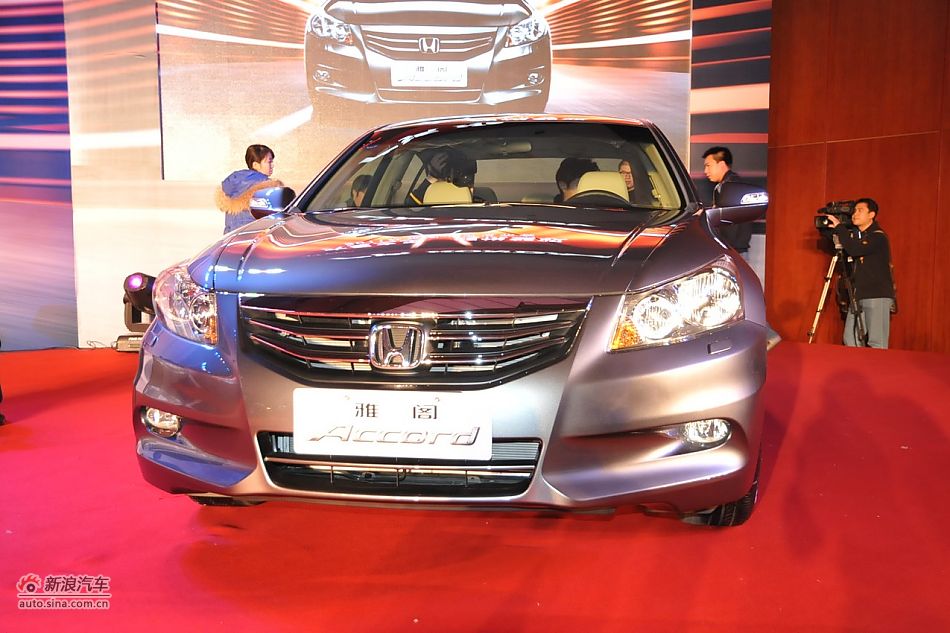 2011款广本雅阁上市现场_雅阁活动图片_汽车