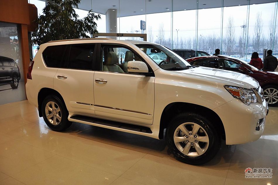 雷克萨斯gx460到店实拍