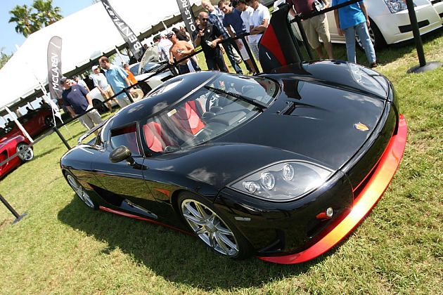 珍贵汽车大齐聚 圣彼得堡竞速节面面观