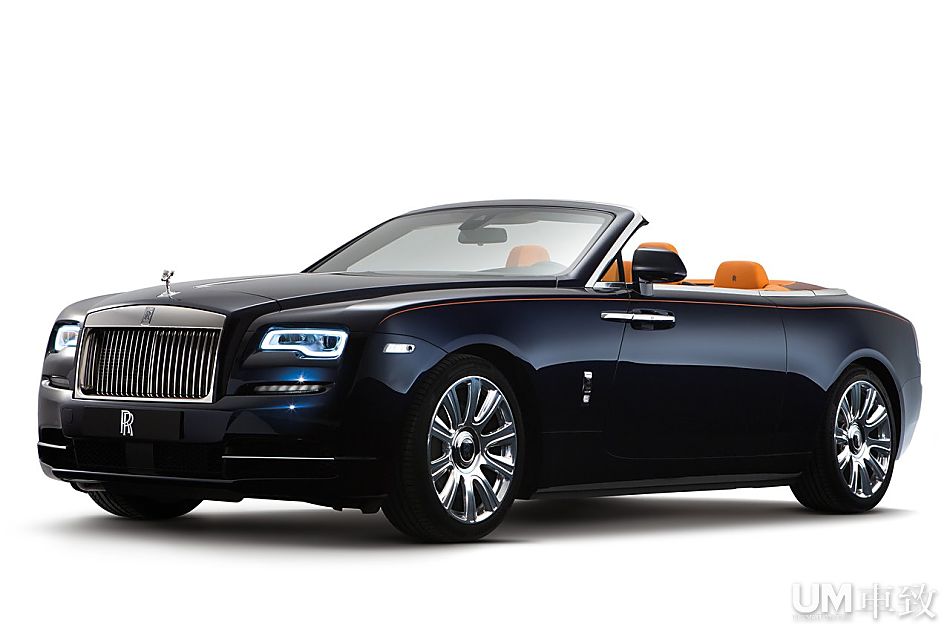惊艳! 劳斯莱斯曜影发布