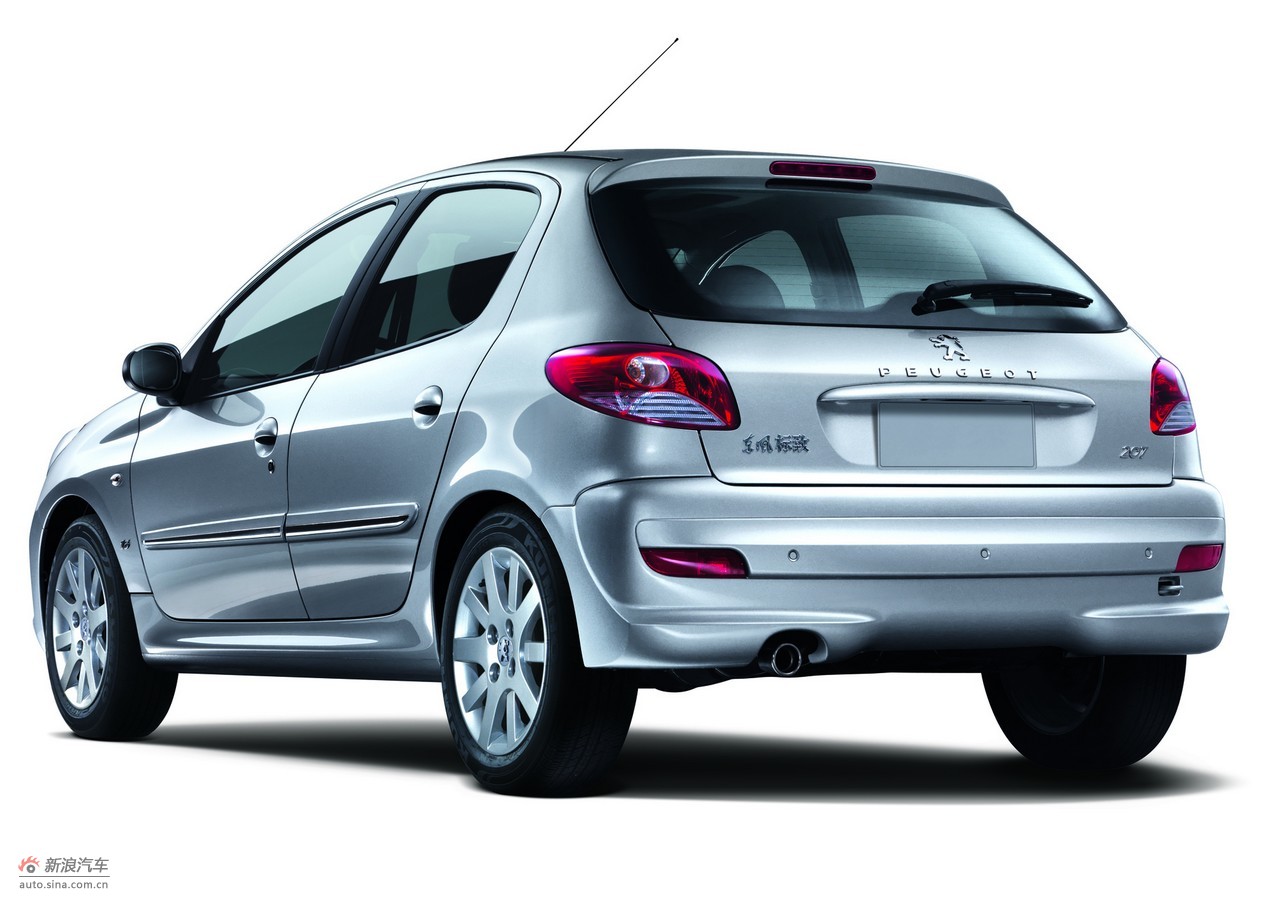 2011款标致207官方图_标致207图片5624998