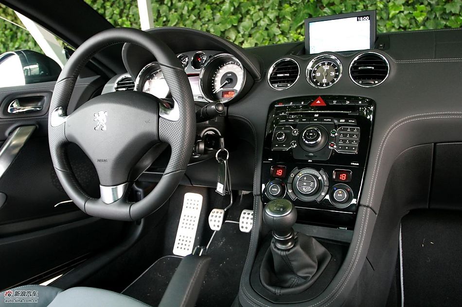 标致RCZ_RCZ内饰功能图片257819_汽车图库