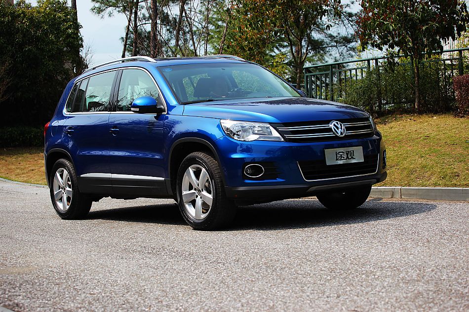 上海大众途观外观图片_途观图片230465_汽车