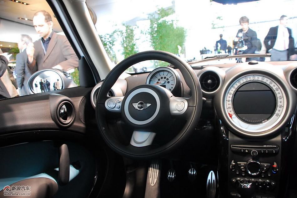 宝马迷你MINI COOPER S实拍图_MINI内饰图片
