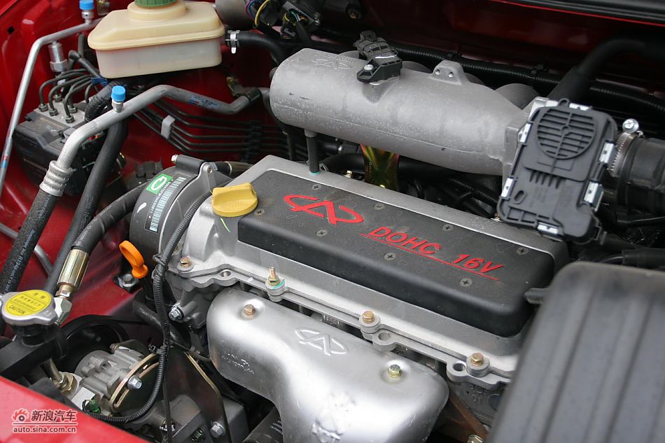 奇瑞旗云1发动机_旗云1底盘图片371028_汽车