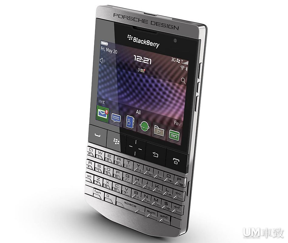 保时捷黑莓手机(1\/3)