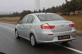 2012款瑞麒G3实拍