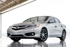 新款讴歌ILX官方图赏