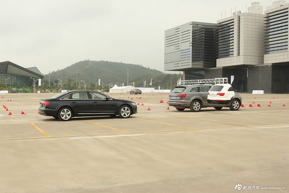 2012款奥迪A6L 50TFSI quattro_奥迪A6L试车