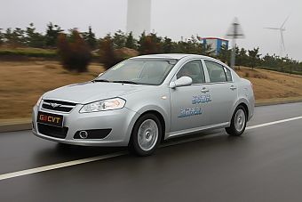 2012款瑞麒G3实拍