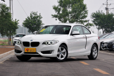 找点儿乐子 实拍宝马2系轿跑车