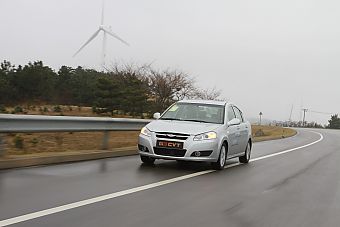 2012款瑞麒G3实拍