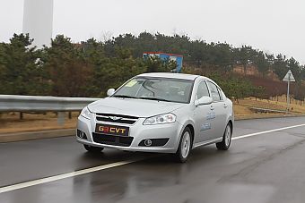 2012款瑞麒G3实拍