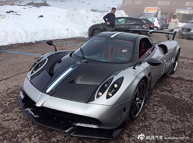 帕加尼Huayra BC