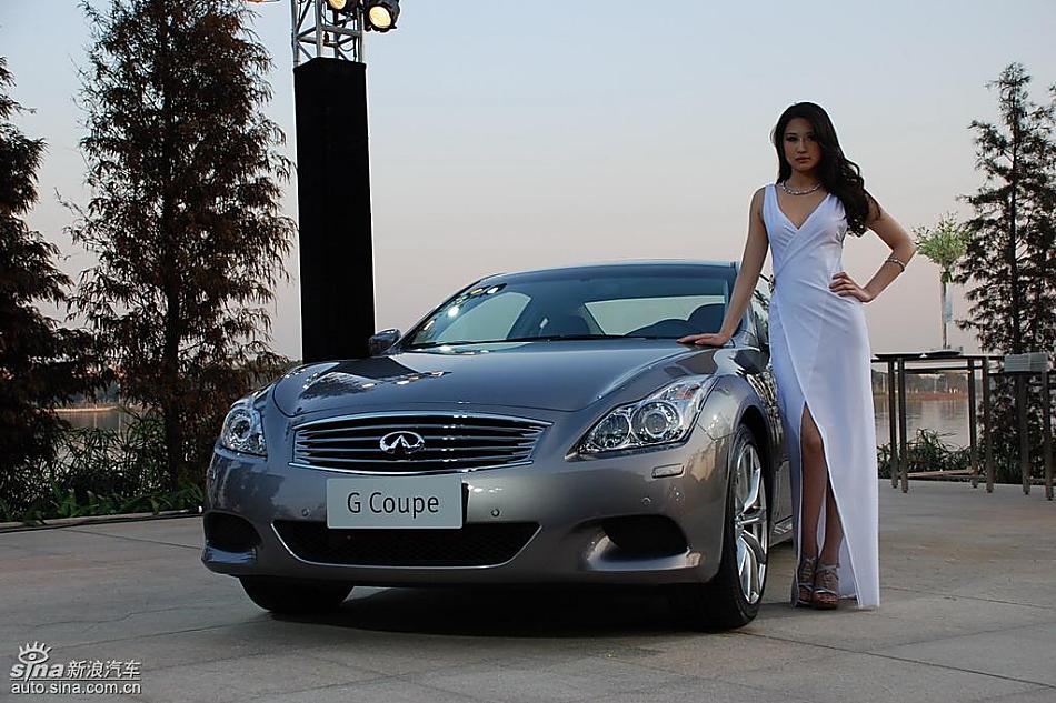 英菲尼迪G37 Coupe外观_英菲尼迪G<em>车模</em>图片