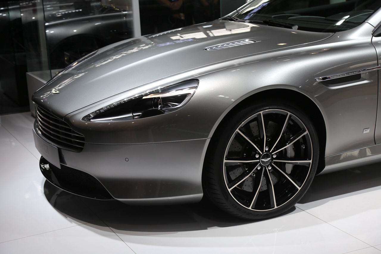 阿斯顿马丁 车展
