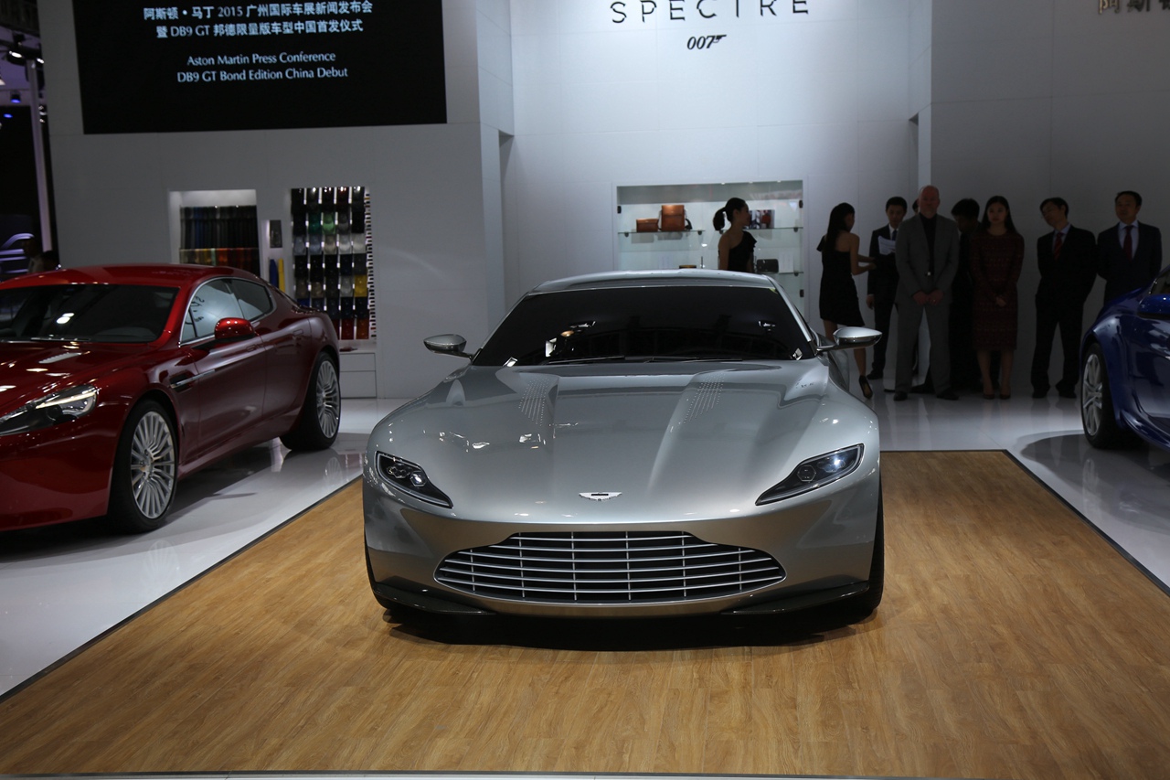 阿斯顿马丁 车展