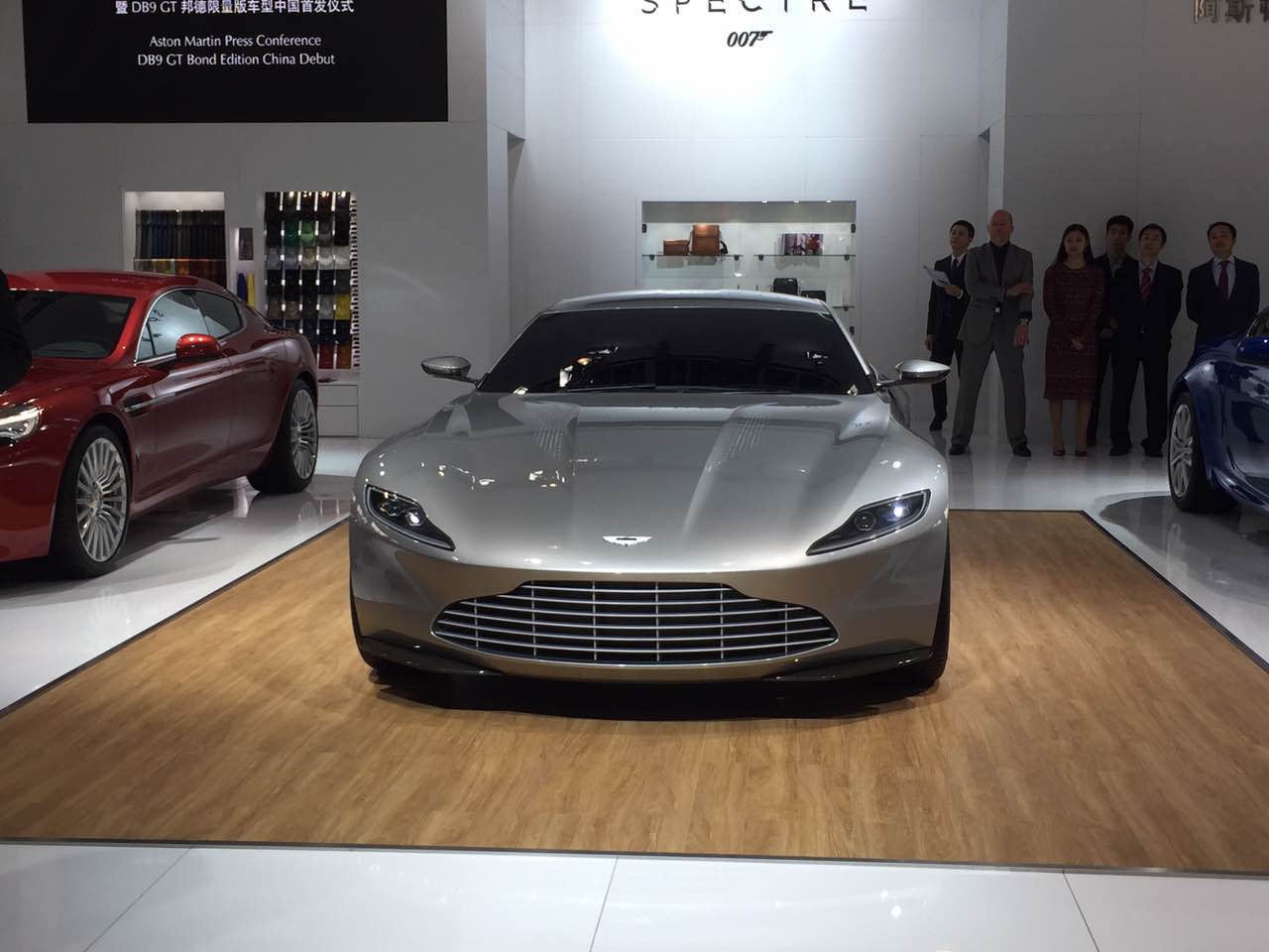 阿斯顿马丁 车展
