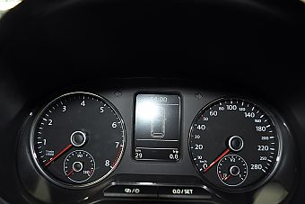 2012款POLO 1.4TSI GTI极地白