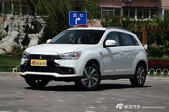 三菱劲炫ASX10月报价 深圳最大折扣8.5折