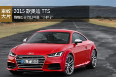 2015款奥迪TTS