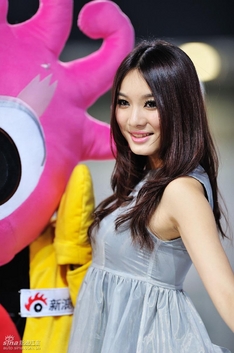 2009广州车展高清美女图第一季