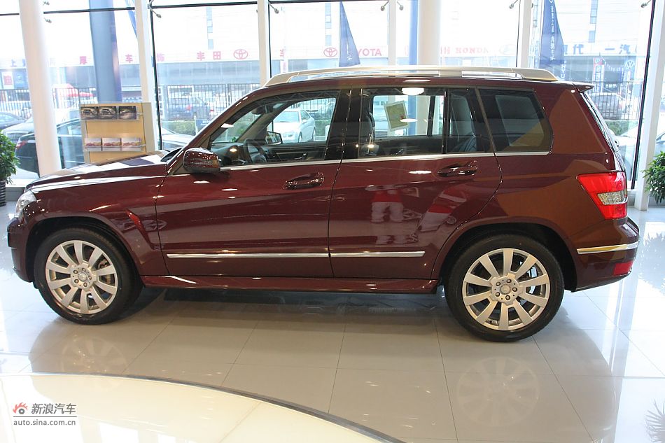 2010款奔驰GLK300时尚型_奔驰GLK-进口外观