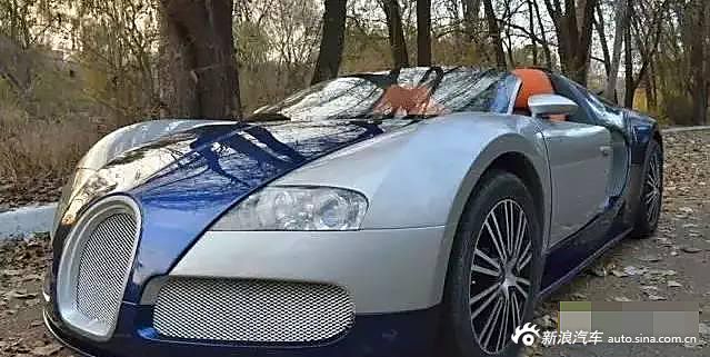 小学生开的布加迪 马云爸爸都买不到