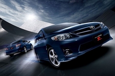 海外版丰田2011款卡罗拉资料图片