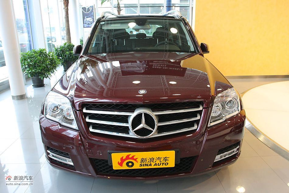 2010款奔驰GLK300时尚型_奔驰GLK-进口图片