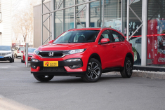 新浪汽车实拍2015款东风本田XR-V