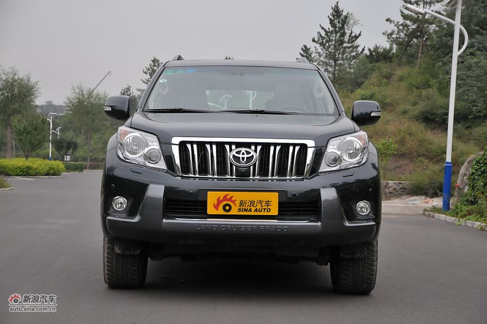 进口普拉多现金优惠1万元 店内现车充足