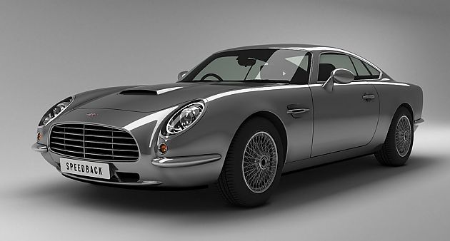 David Brown Automotive打造复古Speedback